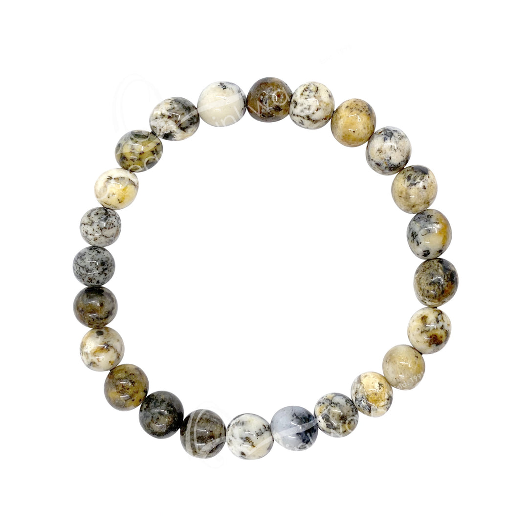 Oceanic - Dendritic Opal Beaded Bracelet