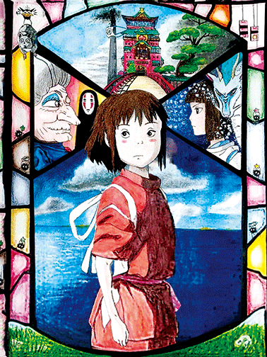 3D Poster - Spirited Away