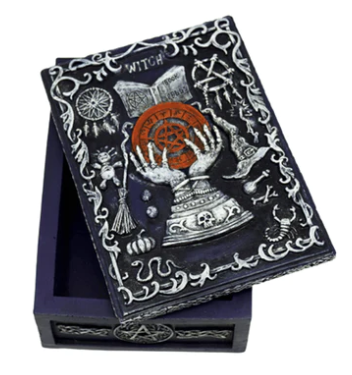 Witchcraft Tarot Box