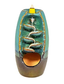 Backflow Magic Ceramic Incense Burner