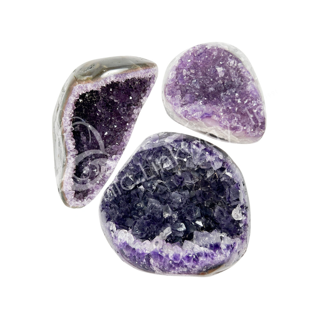 Oceanic - Amethyst Full Body Polished Geode