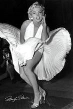 Marilyn Monroe Poster- Seven Year It