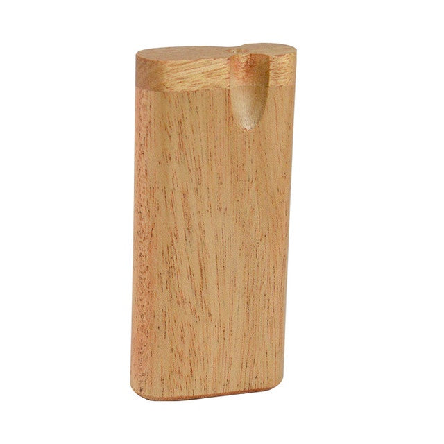 Doug's Twist Top African Mahogany Wood Dugout - Large