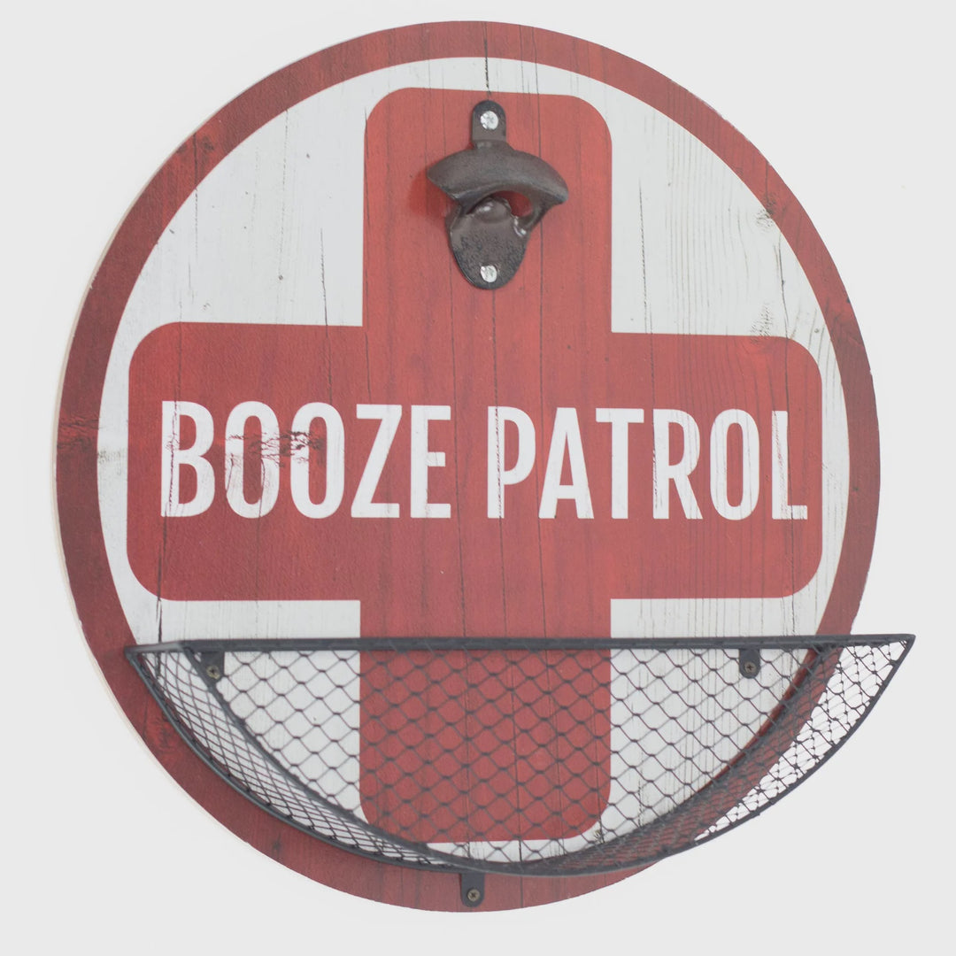 Booze Patrol Cap Catcher