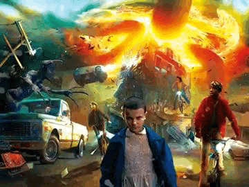 3D Poster - Stranger Things