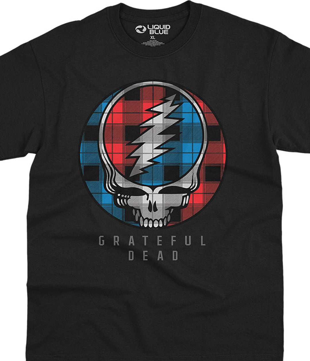 Grateful Dead Steal Your Plaid T-Shirt