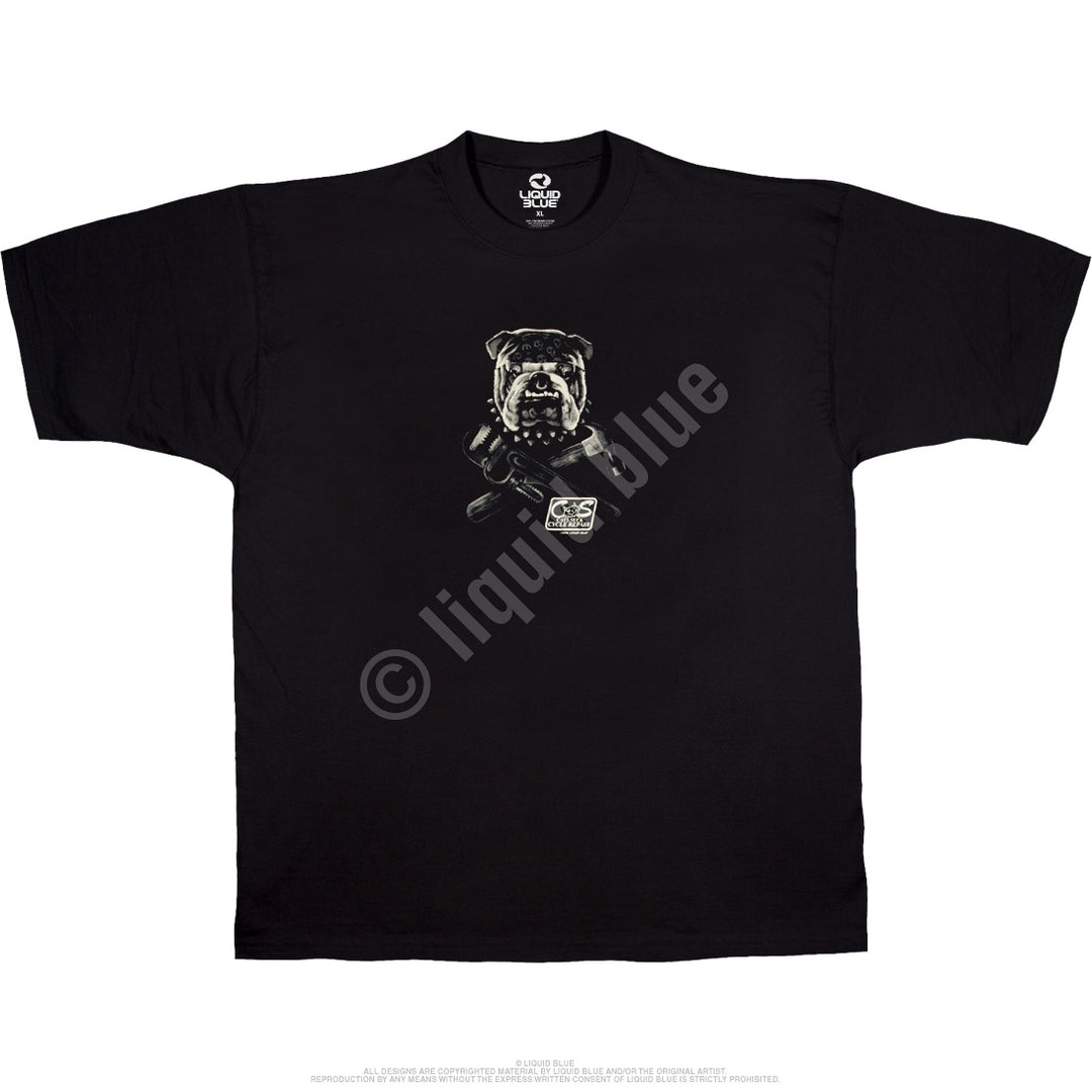 Cats Suck Biker T-Shirt