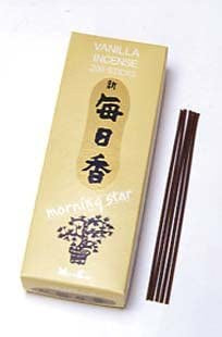 Morning Star 200 Count Incense- Vanilla