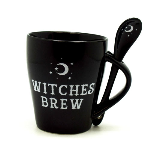 Witches Brew Mug and Spoon Set