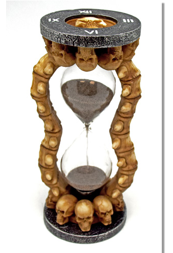 Fantasy Gifts - Skull Sandtimer