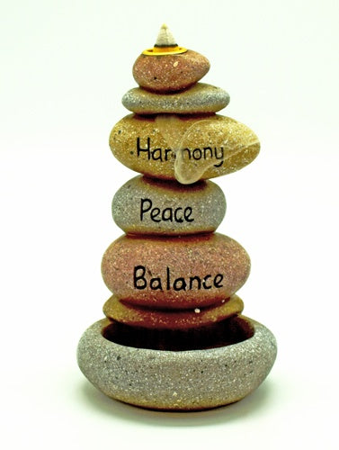 Inspirational Stones Backflow Incense