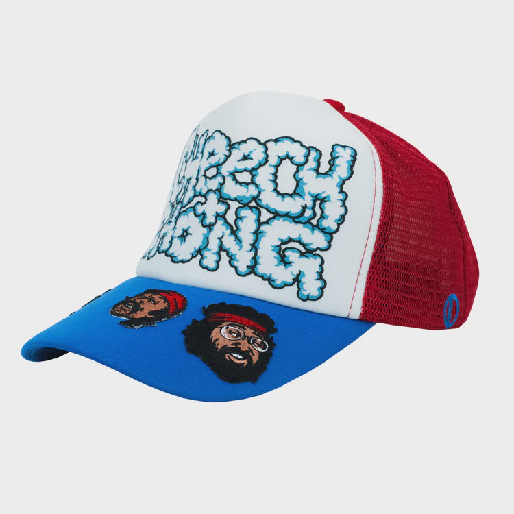 Cheech & Chong Clouds Trucker Hat - Odd Sox