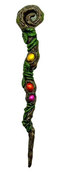 Painted Stones Magic Wand