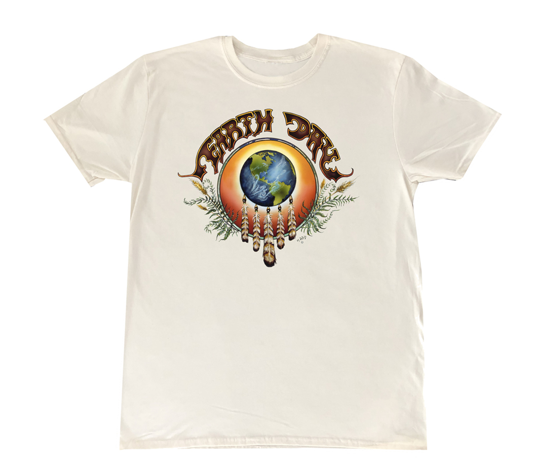 HappyLIFE - Earth Day Solid T-Shirt