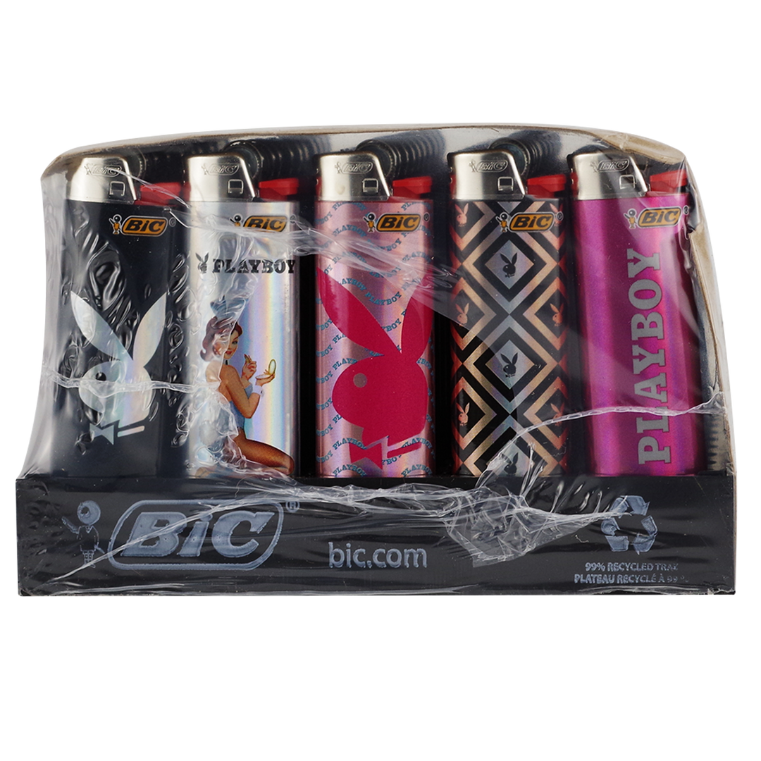 Bic Lighter Playboy Design