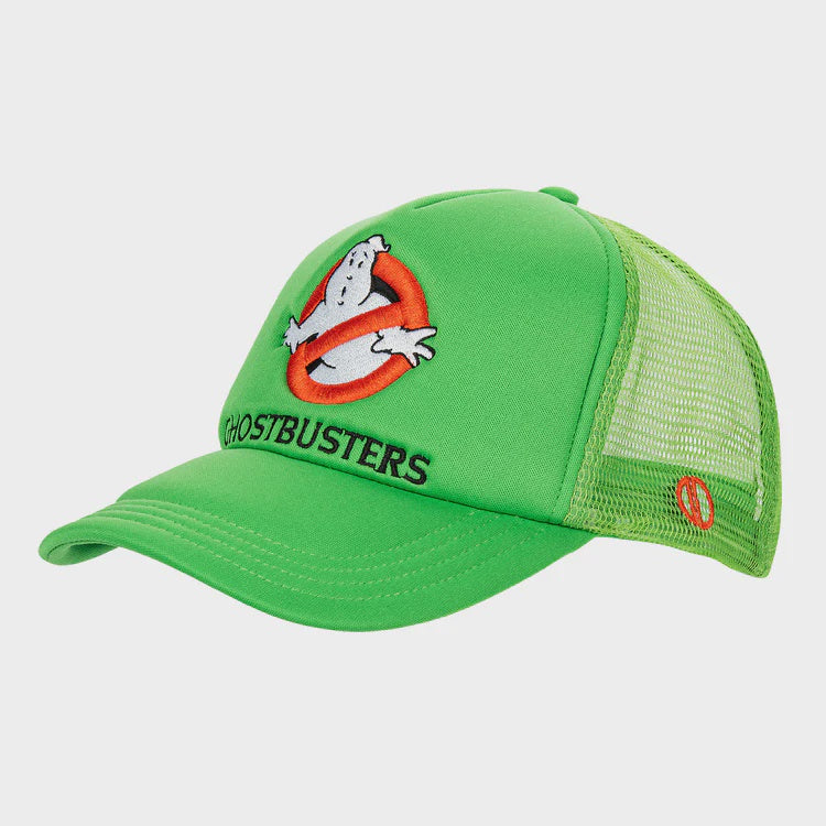 Ghostbusters Slime Trucker Hat