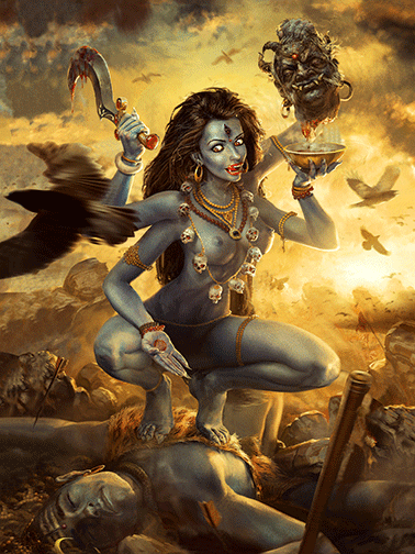 3D Poster - Kali