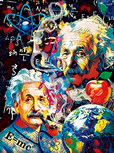 3D Poster - Einstein Equations 339