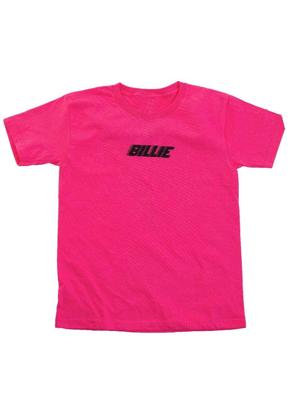 Billie Eilish Racer Pink Boys T-Shirt