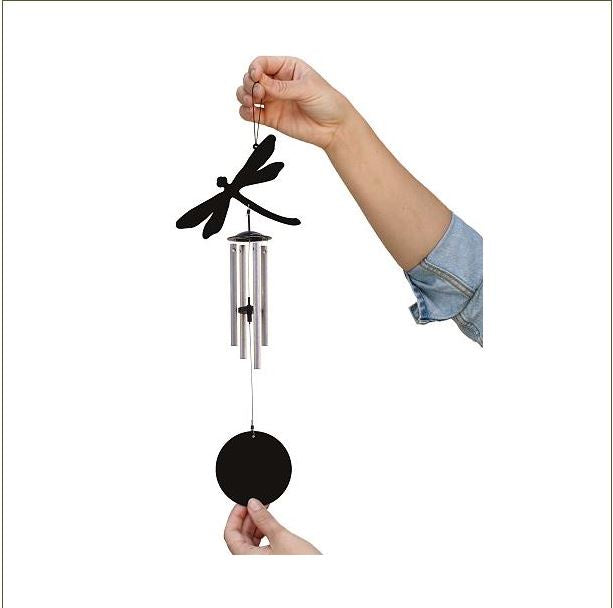 Jacob's Chimes - Silhouettes Dragonfly Chime