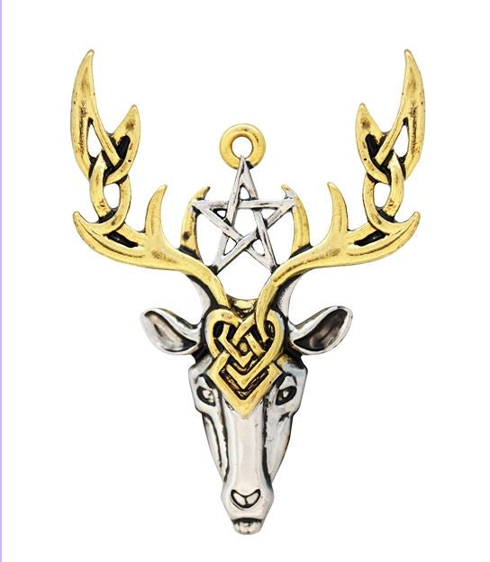 Mythic Celts - Beltane Stag Necklace