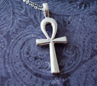 Nirvana - Sterling Silver Ankh 3274 Pendant