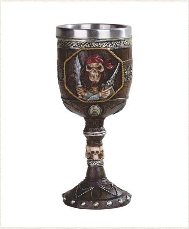 GSC - Pirate Skull Goblet