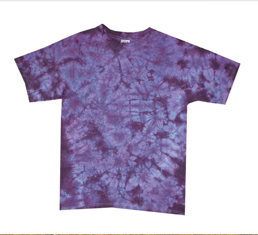HappyLife - Crinkle Tie Dye T-Shirt