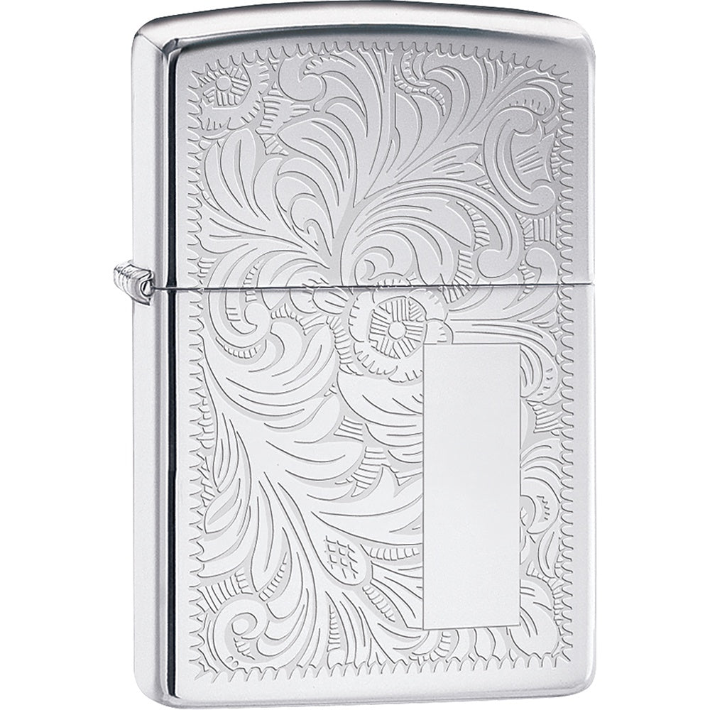 Venetian Floral Design Zippo Lighter - 352
