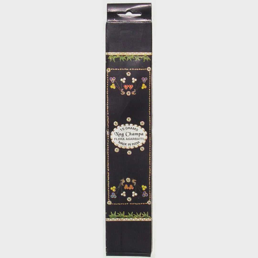 Nag Champa Flora Agarbatti Incense Sticks 15g