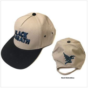 Rock Off - Black Sabbath "Wavy Logo" Snapback Cap
