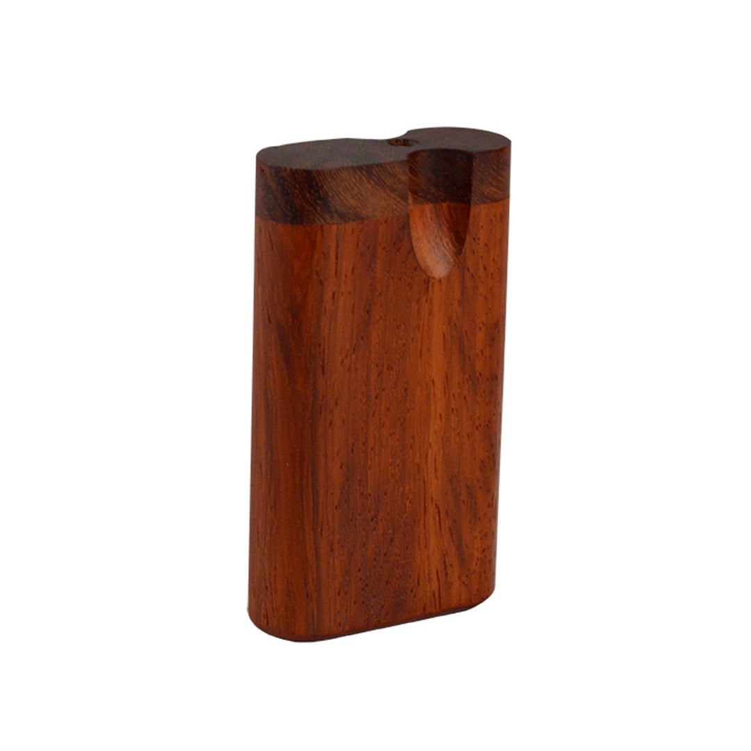 Doug's Twist Top Padauk Wood Dugout - Small