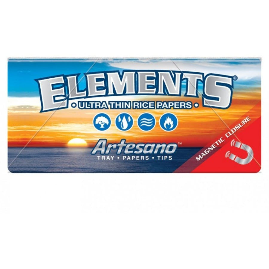 Elements Artesano King Size Rolling Papers