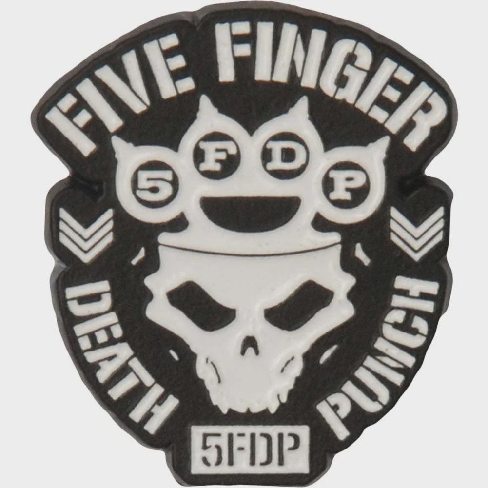 Five Finger Death Punch Logo Pin