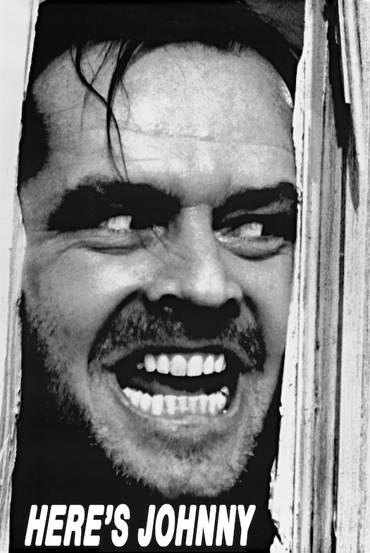 The Shining Fabric Poster