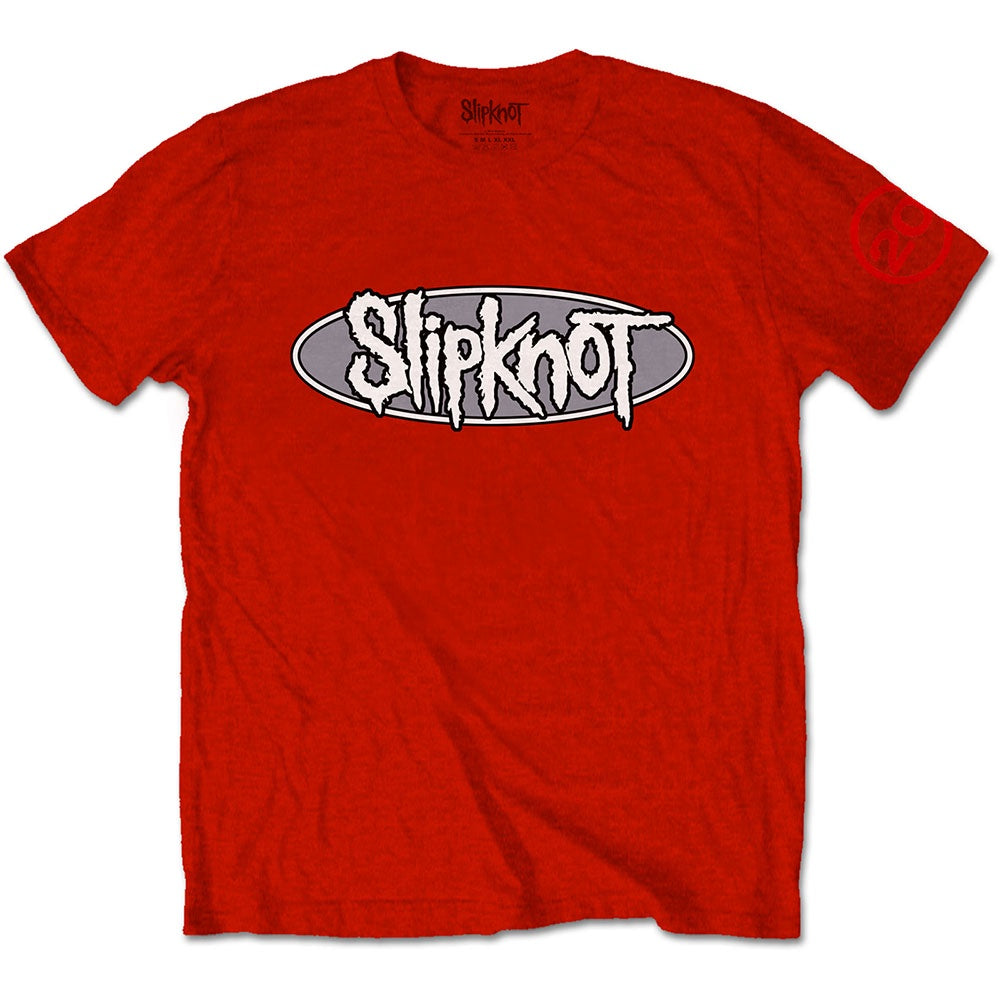 Slipknot 20th Anniversary "Don't Ever Judge Me" Red T-Shirt