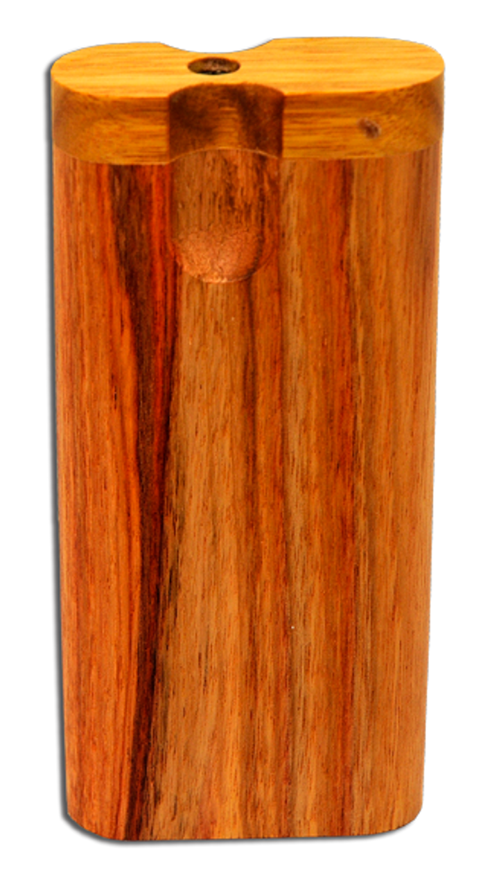 Large Mahogany Twist Top Dugout