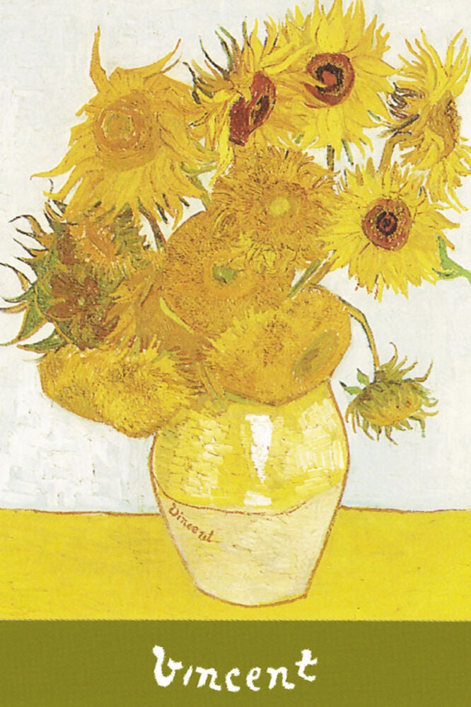Van Gogh Les Tournesols Poster