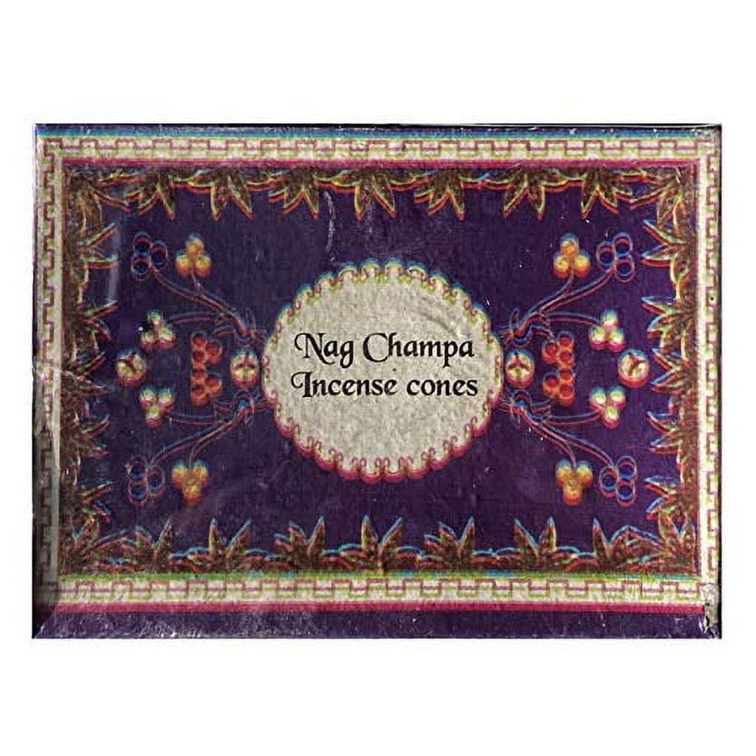 Nag Champa Flora Agarbatti Incense Cones