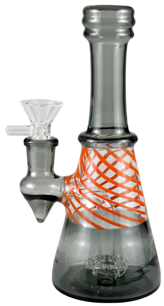 7" Banger Hanger Showerhead Perc Water Pipe