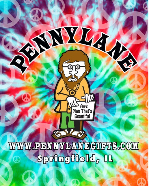 Penny Lane "Tie Dye Guy" Sticker