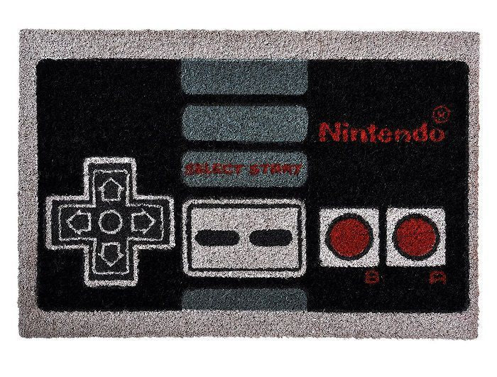 Nintendo Controller Doormat