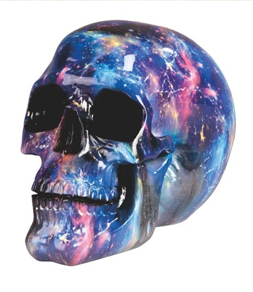 GSC - Cosmic Skull Galaxy Statue 44130