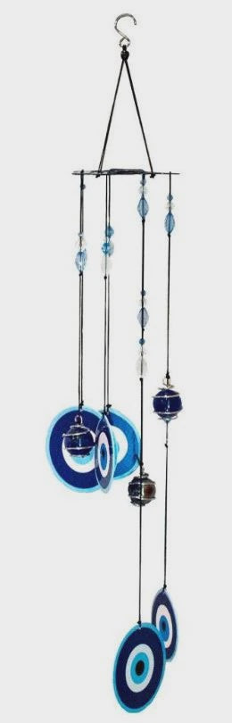 Evil Eye Wind Chime - 45015