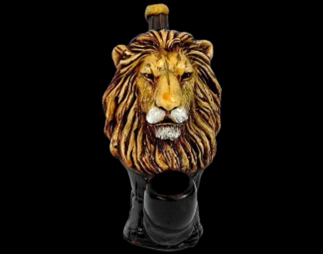 Medium Resin Pipe - Lion