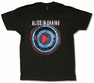 Alice in Chains Played T-Shirt- (RO)
