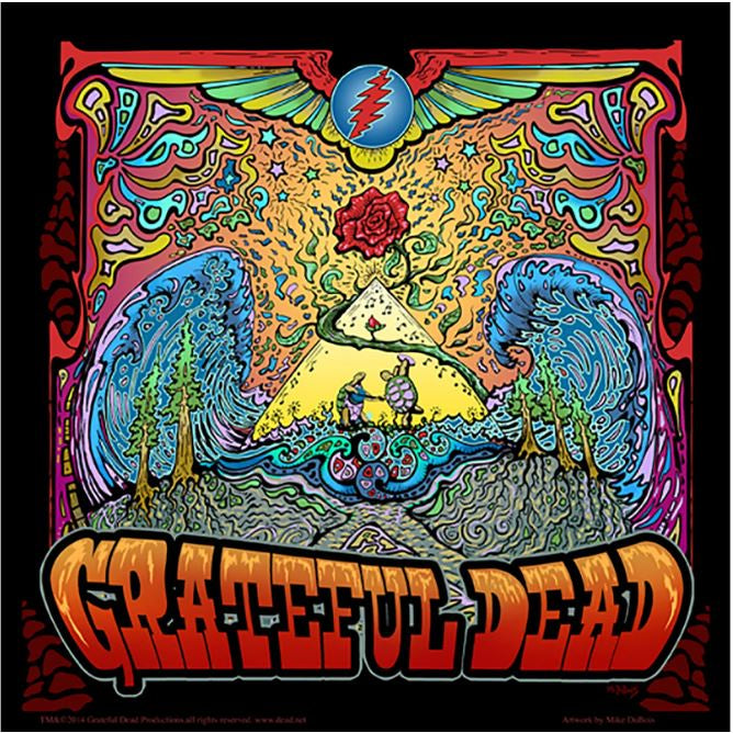 HappyLife - Grateful Dead Terrapin Offset Print