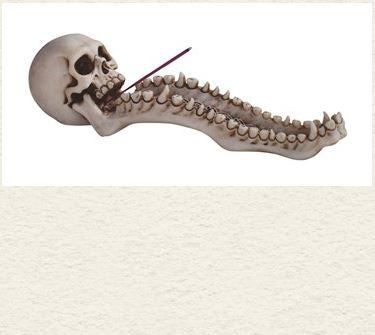 Skull Head Incense Burner 44117