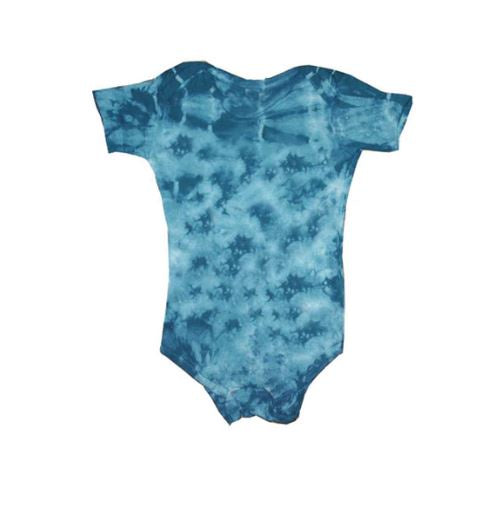 HappyLife - Crinkle Tie Dye Onesie