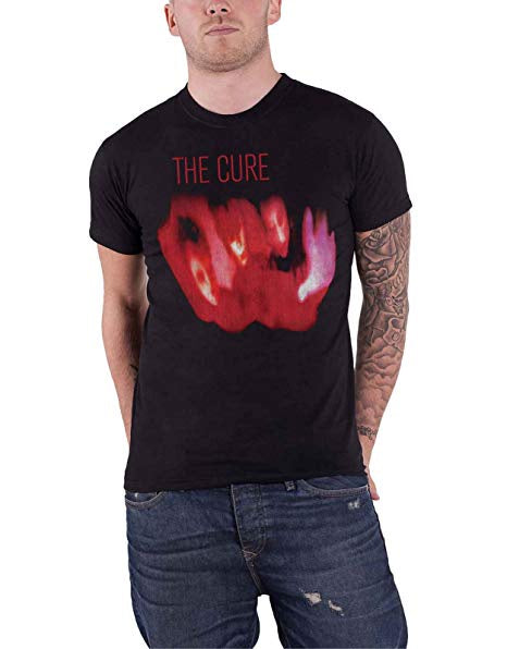 Rock Off - The Cure "Pornography" Unisex T-Shirt